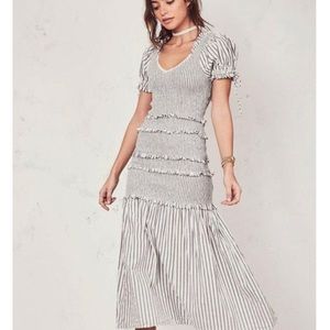 NWT loveshackfancy Thea Dress